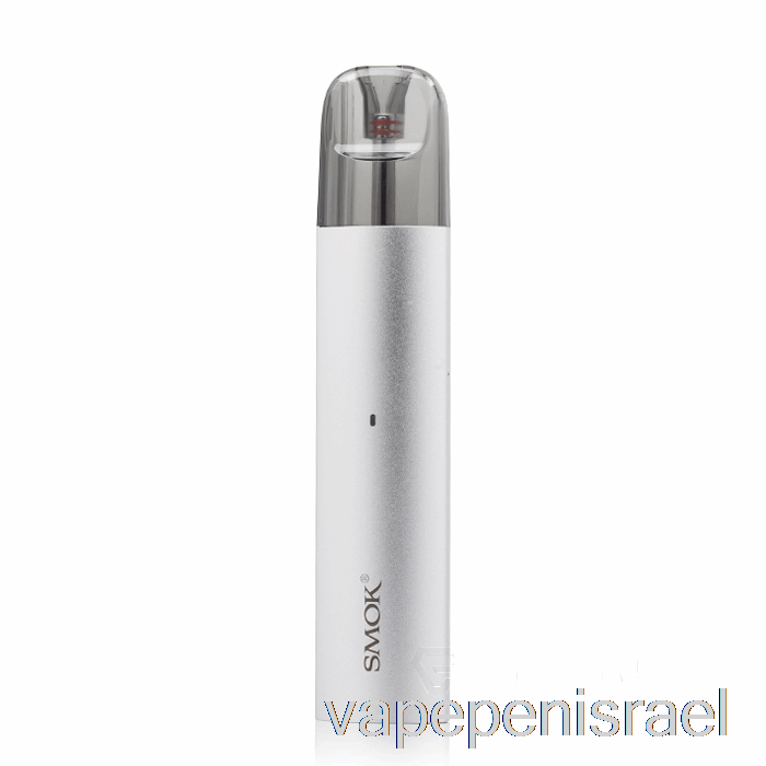 ערכת פוד חד פעמית Vape Israel Smok Solus 16w כסף